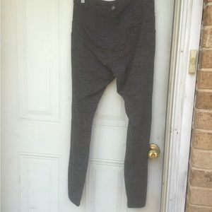 GAIM Gray Large Leggings Pockets